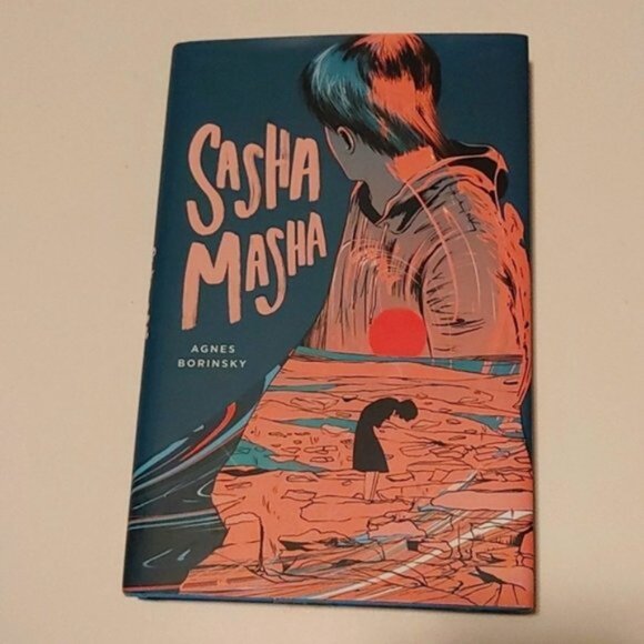 3/$13 Sasha Masha by Agnes Borinsky 2010 teen book Novel hardcover - Picture 2 of 8